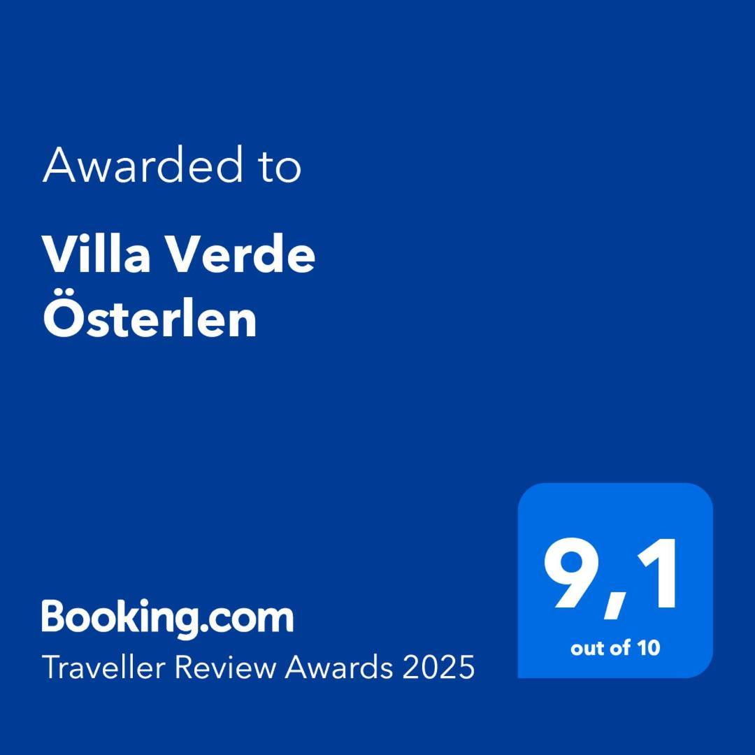 Villa Verde Oesterlen Glemminge Dış mekan fotoğraf